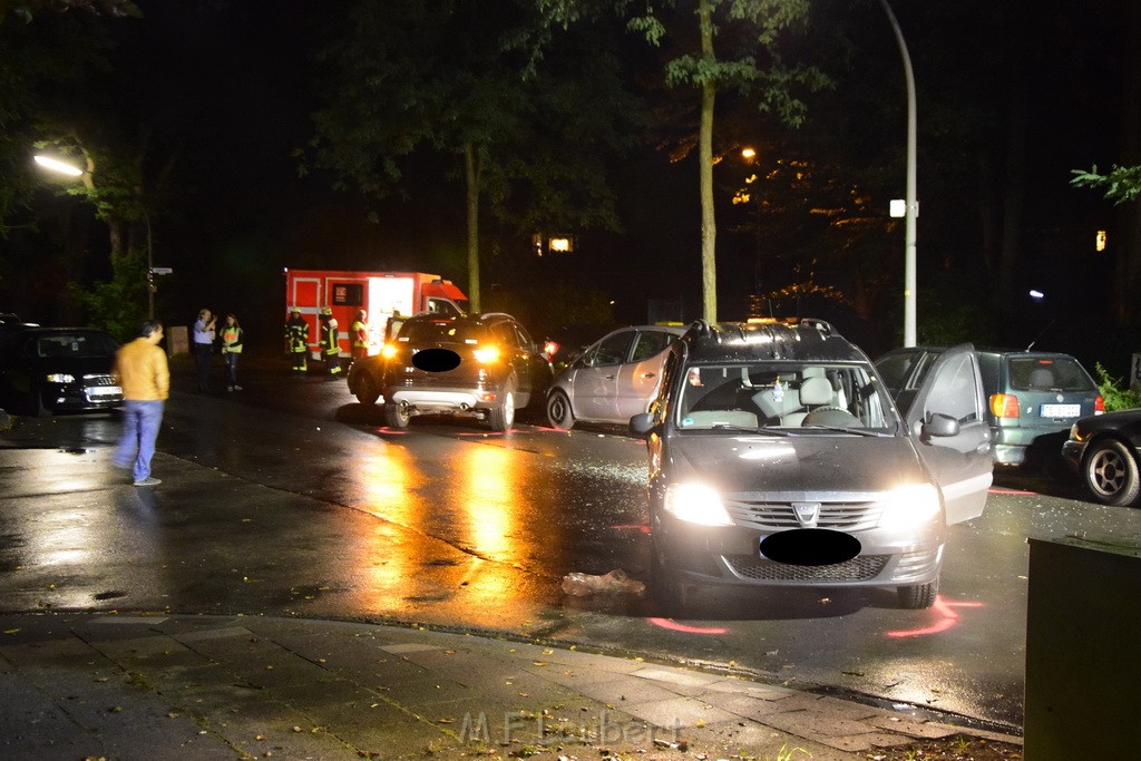 VU mehere verletzte Koeln Gremberg Luederichstr Grembergerstr P056.JPG - Miklos Laubert